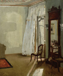 A.von Menzel, Das Balkonzimmer/ 1845 von klassik art