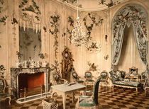 Potsdam, Sanssouci, Voltairezimmer/ Foto by klassik art