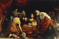 S.Vouet, Geburt Mariae by klassik art