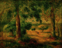 Renoir, Paysage du Midi by klassik art