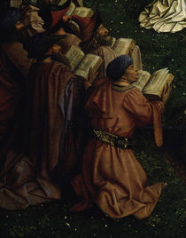 Propheten /Jan v.Eyck, Genter Altar 1432 by klassik art