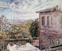 Slevogt/Neukastel,Stilleben Terrasse1924 von klassik art