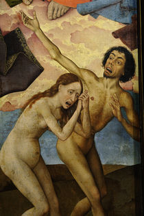 R.v.d.Weyden, Juengst.Gericht, Verdammte by klassik art