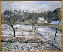 Camille Pissarro, L'Hermitage,Pontoise von klassik art