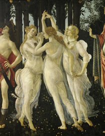 Botticelli, Primavera, Grazien von klassik art