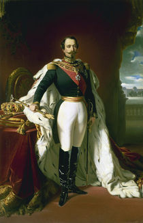 Napoleon III.in Galauniform/Winterhalter von klassik art