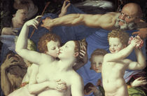 A.Bronzino, Allegorie mit Venus, Ausschn von klassik art