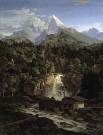 L.Richter, Der Watzmann/ 1826 von klassik art