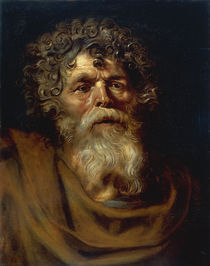 P.P.Rubens, Baertiger alter Mann von klassik art