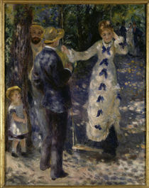 A.Renoir, Die Schaukel by klassik art