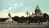 St.Petersburg, Isaakskathedrale / Foto by klassik art