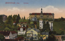 Friedrichroda, Kurhaus / Postkarte by klassik art