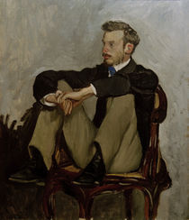 Auguste Renoir / Gemaelde von Bazille by klassik art