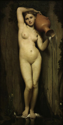 J.A.D.Ingres, Die Quelle by klassik art