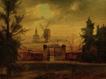 Schwarzrheindorf / Gem.v.A.Achenbach von klassik art