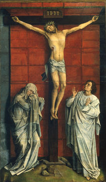 R.v.d.Weyden, Christus am Kreuz von klassik art