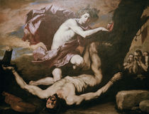 J.de Ribera, Apoll und Marsyas by klassik art