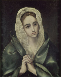 El Greco, Mater dolerosa, 1585 by klassik art