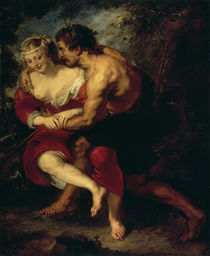 P.P.Rubens, Schaeferszene by klassik art