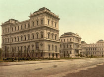 Muenchen, Akad.d.Kuenste / Photochrom von klassik art