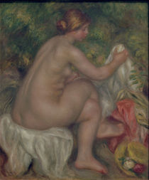 A.Renoir, Die Badende by klassik art