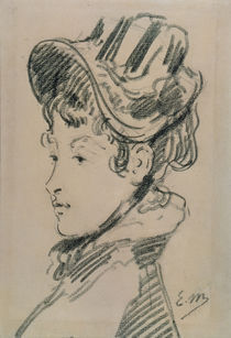 E.Manet, Madame Jules Guillemet von klassik art
