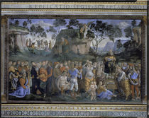 L.Signorelli, Moses Abschied und Tod von klassik art