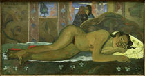 P.Gauguin, Nevermore by klassik art