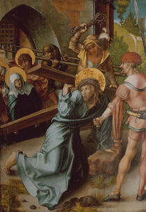 Albrecht Duerer, Kreuztragung Christi by klassik art