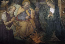 Pinturicchio, Anbetung des Kindes, Det. by klassik art
