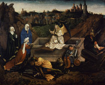Gebr.v.Eyck, Marien am Grabe by klassik art