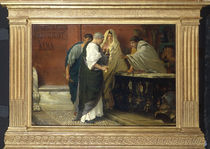 L.Alma Tadema, Waffenhaendler von klassik art