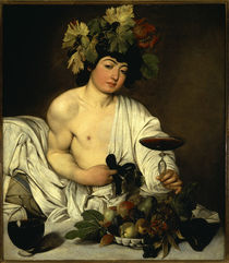 Caravaggio, Bacchus von klassik art