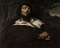 G.Courbet, Der Verwundete by klassik art