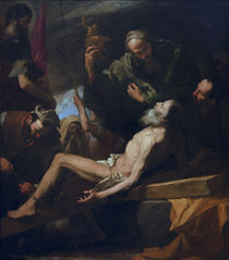 J.de Ribera, Martyrium des hl.Andreas by klassik art