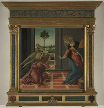 Botticelli, Verkuendigung von klassik art