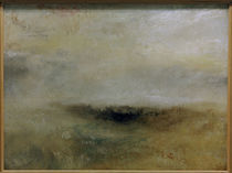 W.Turner, Seestueck mit aufkommend. Sturm by klassik art