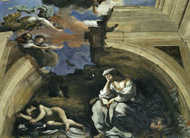 Guercino, Die Nacht von klassik art