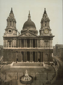 London,St.Paul's Cathedral / Photochrom von klassik art