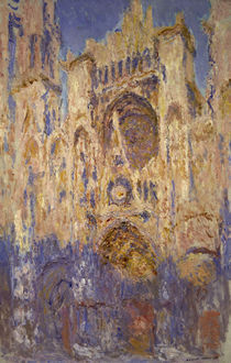 Claude Monet, Kathedrale von Rouen by klassik art