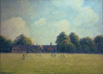 Hampton Court Green / Gem.v.C.Pissarro von klassik art