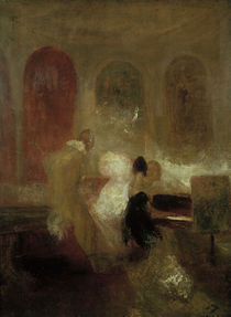W.Turner, Soiree in East Cowes Castle von klassik art