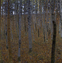 Gustav Klimt, Buchenwald von klassik art