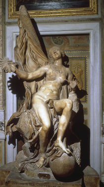 G.L.Bernini, Zeit entschleiert Wahrheit von klassik art