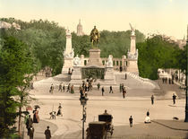 Kaiser Wilhelm Denkmal Breslau / Photoch by klassik art