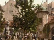 Muenchen, Hofbraeuhaus/ Photochrom von klassik art