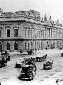 Berlin,Verkehrsszene vor Zeughaus/Foto by klassik art