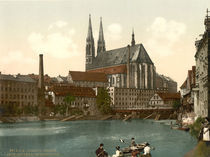 Goerlitz, St.Peter und Paul / Photochrom by klassik art