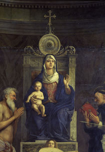 G.Bellini, Sacra Conversazione, Det. von klassik art