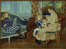 A.Renoir, Nachmittag der Kinder by klassik art